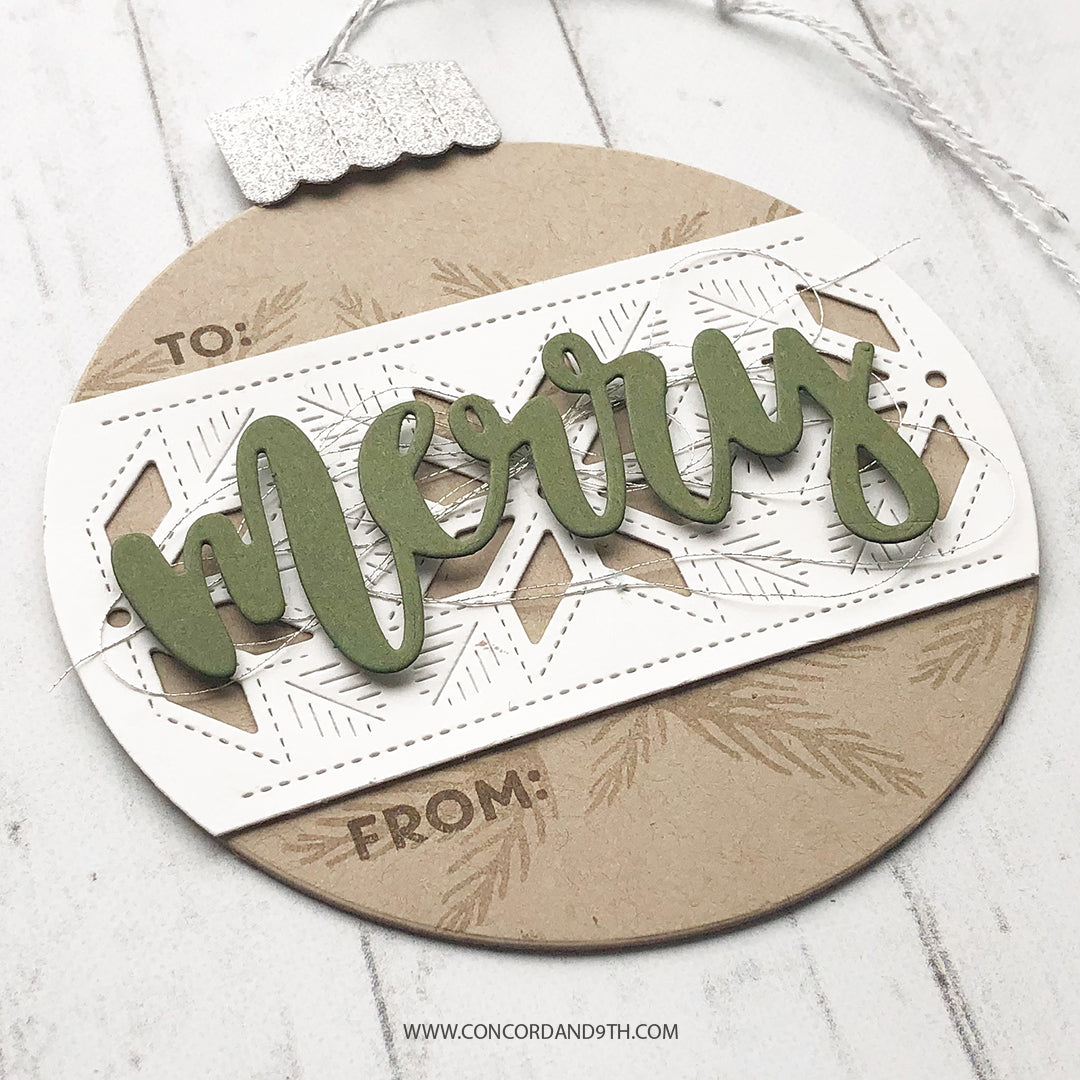 Ornamental Stamp Set