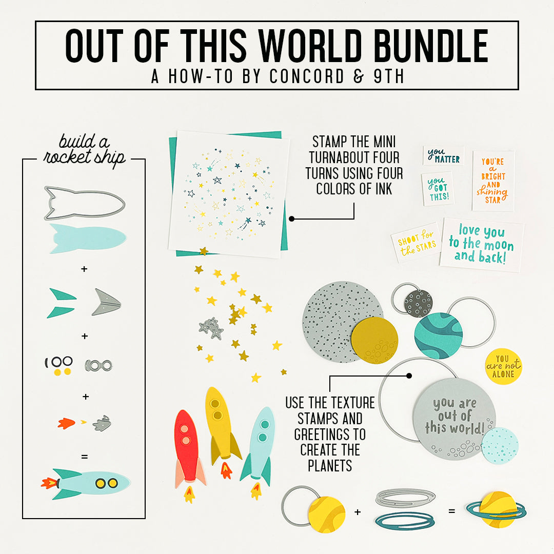 LAST CHANCE: Out of This World Bundle