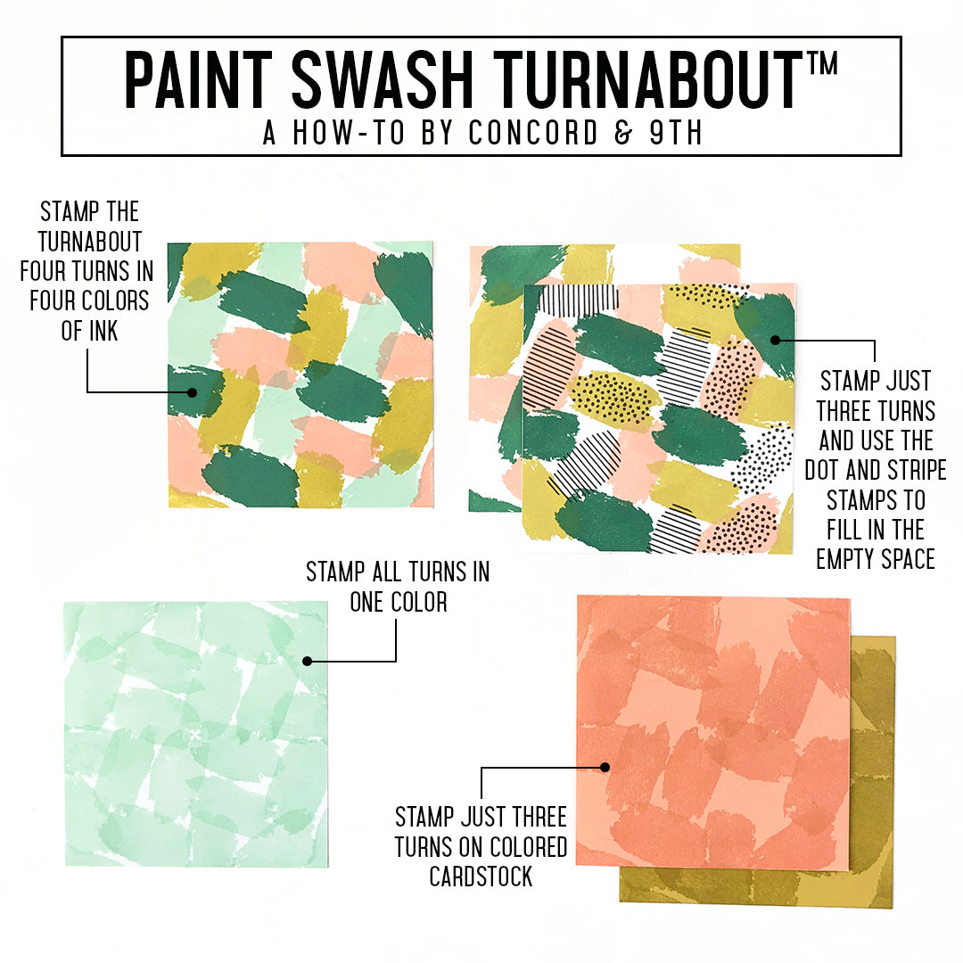 Pintura Swash Turnabout™