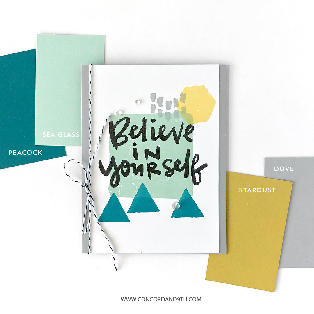 Painted Sayings Stamp Set