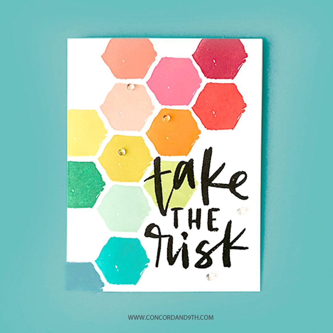 Painted Sayings Stamp Set