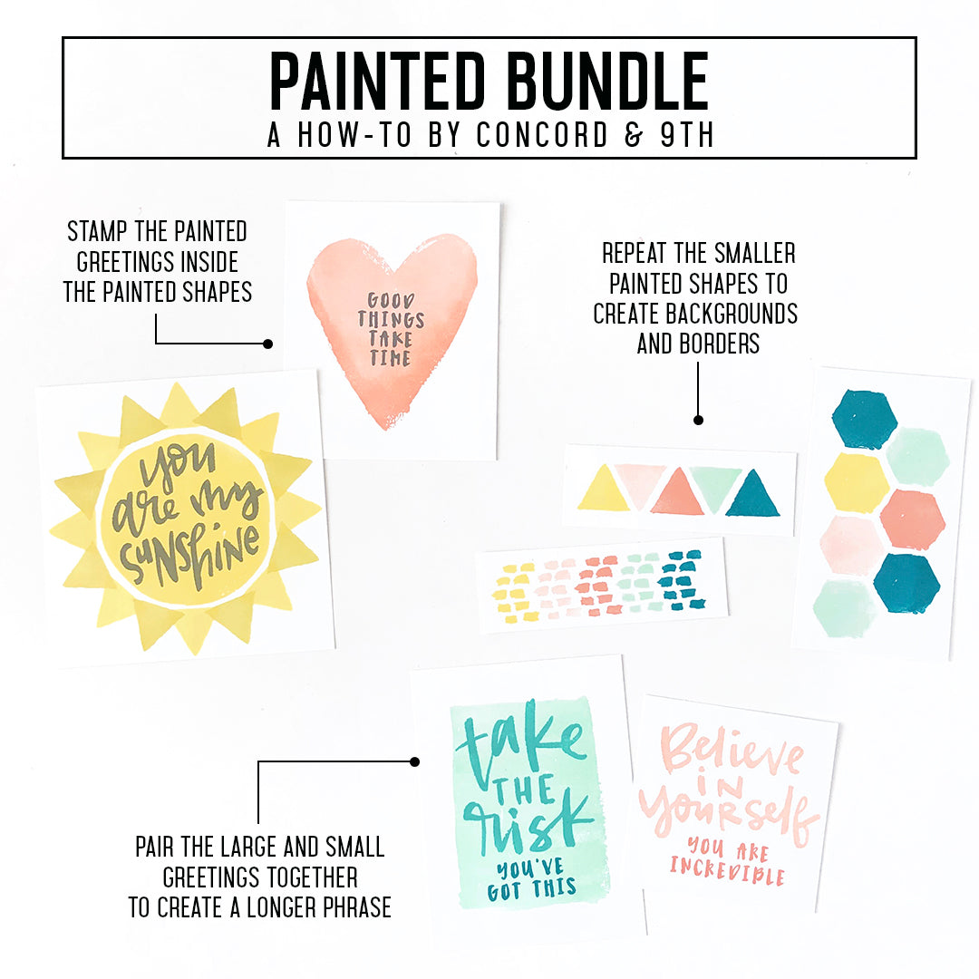 Painted Bundle