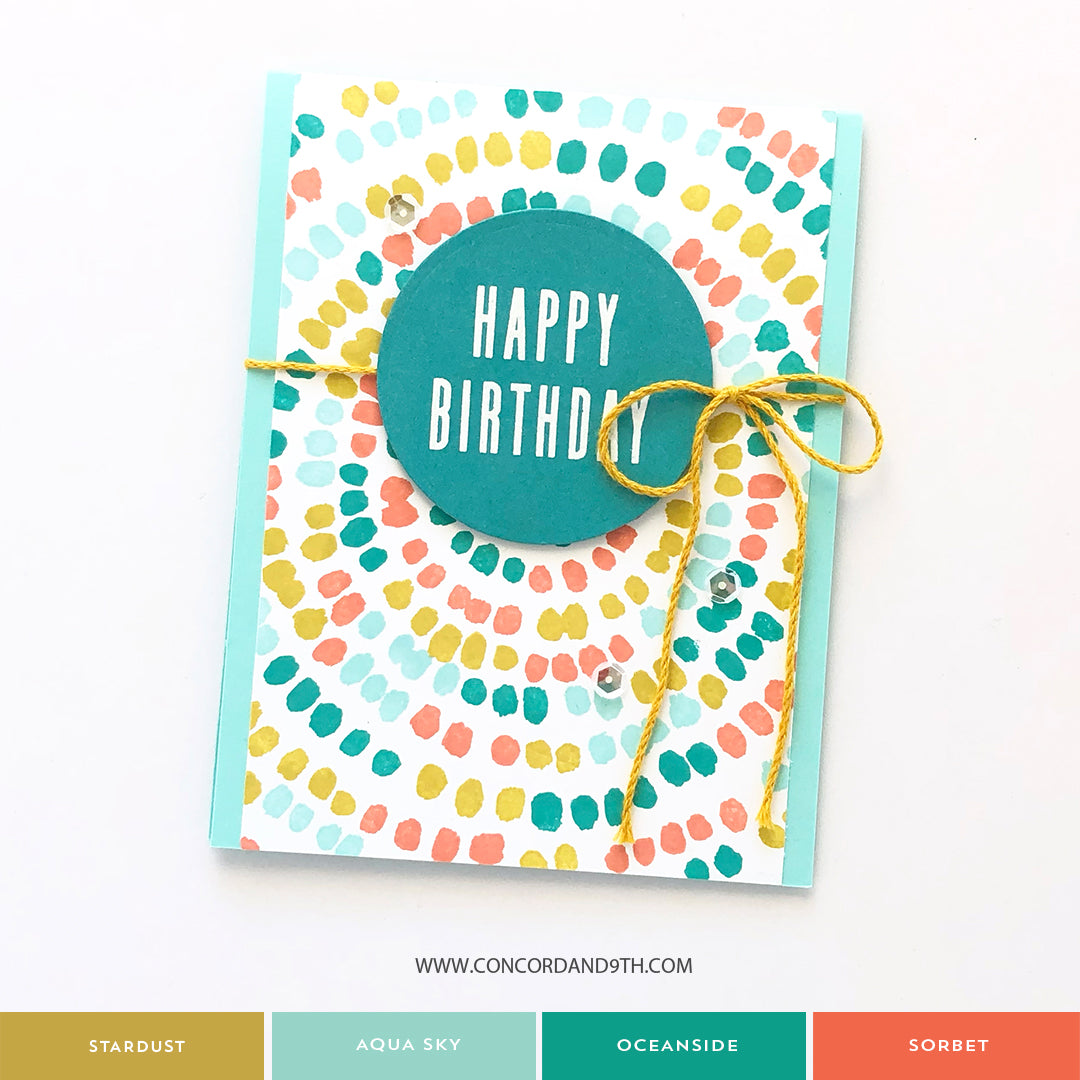 All the Birthdays Stamp Set