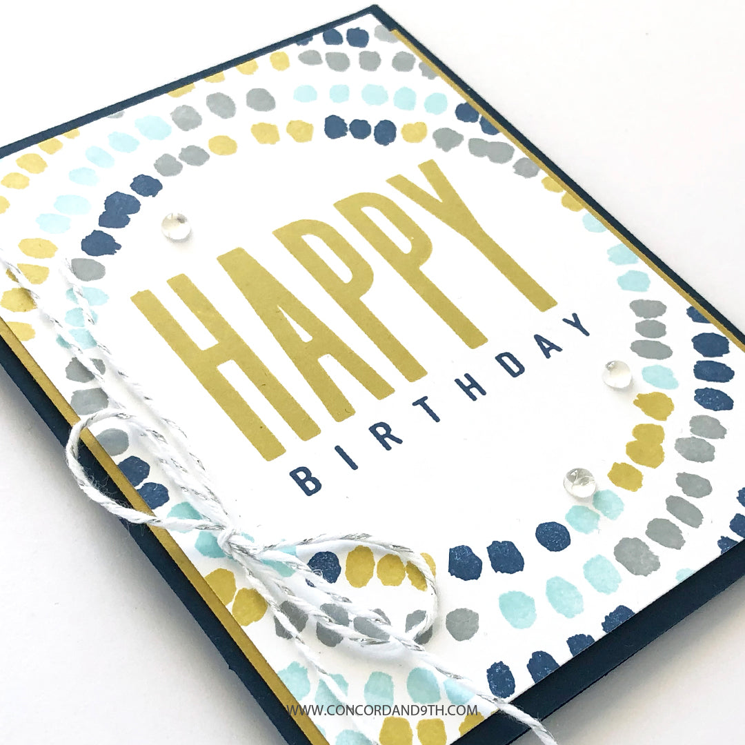 All the Birthdays Stamp Set