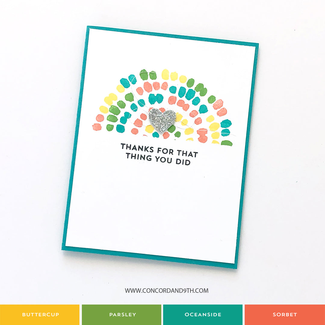 Painted Dots Turnabout™ Stamp