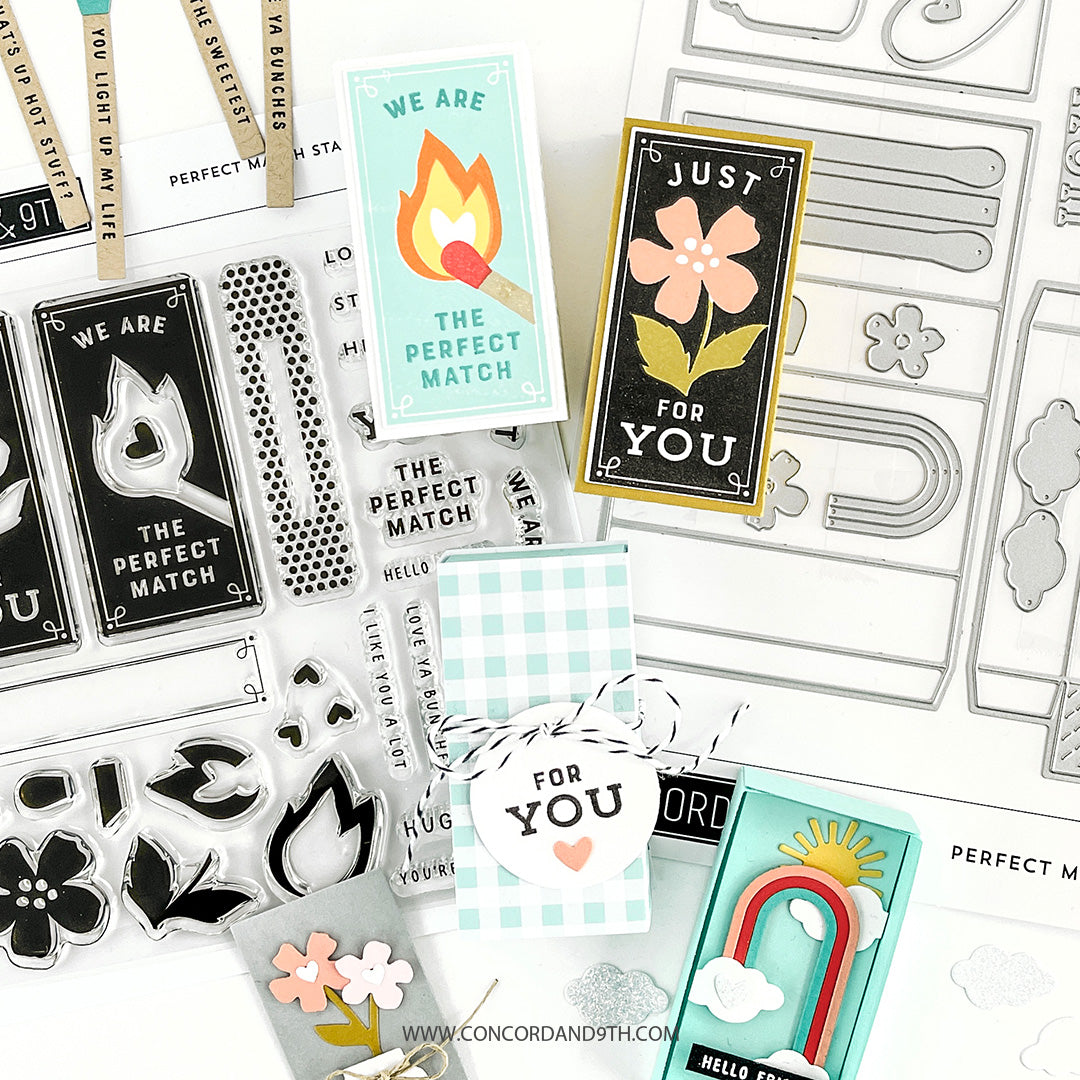 Perfect Match Stamp Set