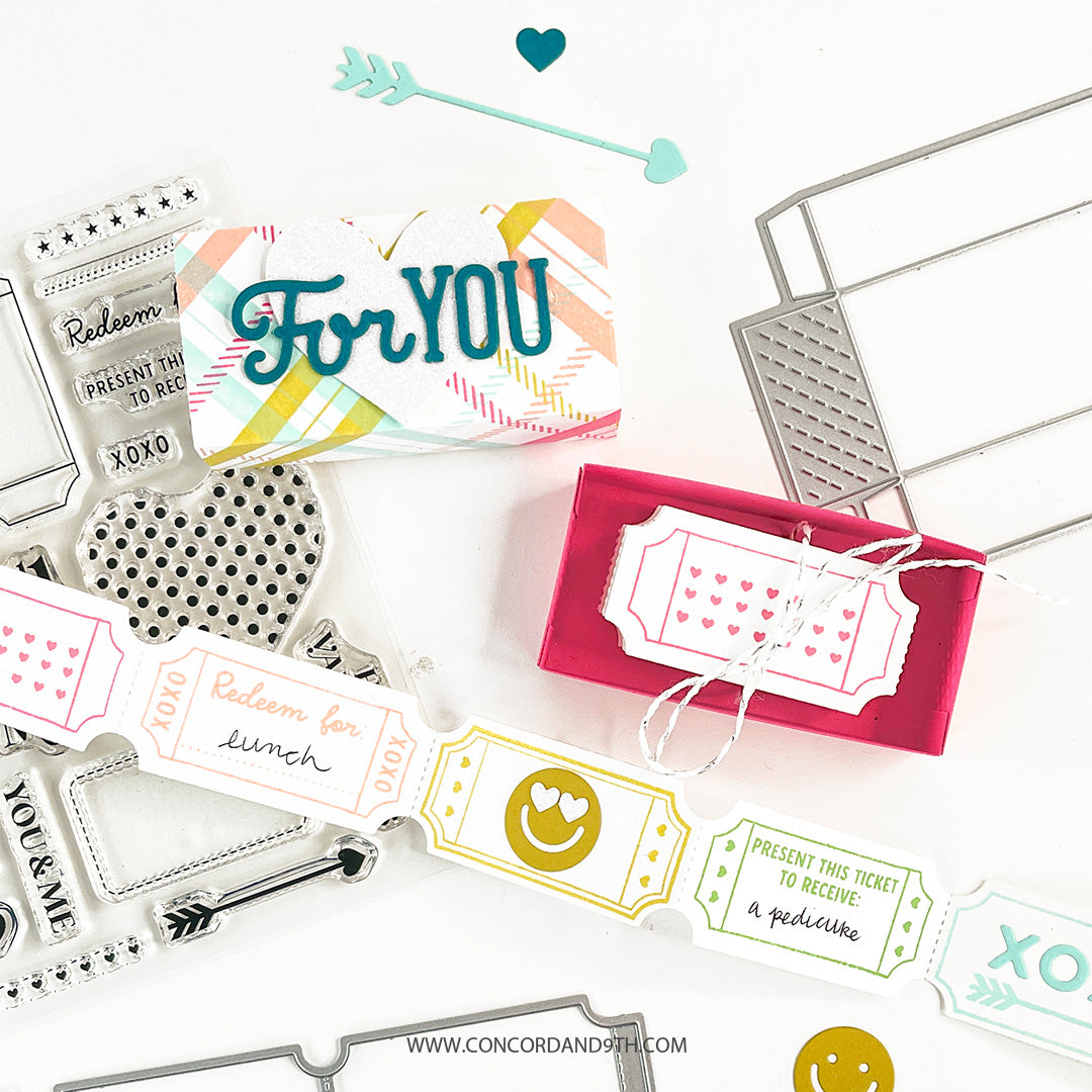 Just the Ticket Stamp Set