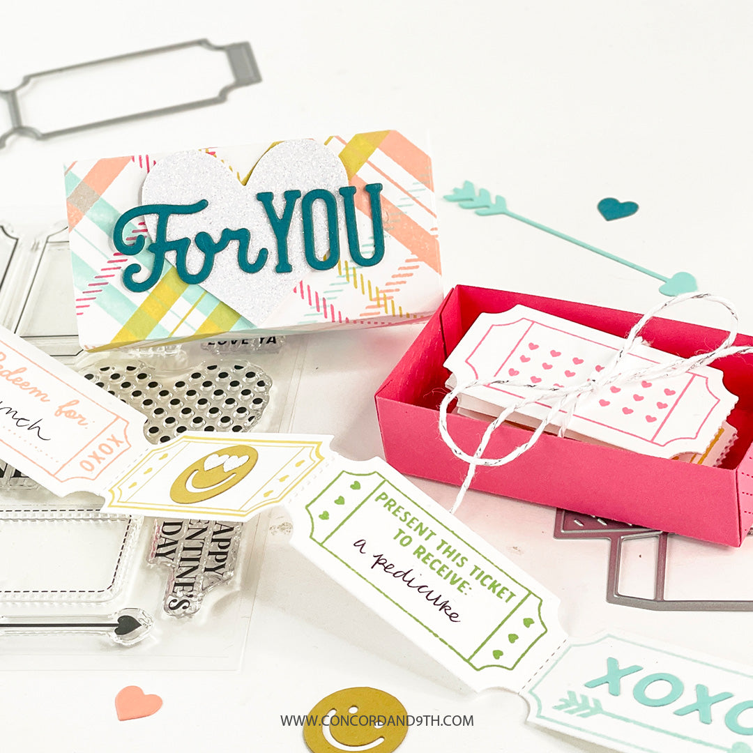 Just the Ticket Stamp Set