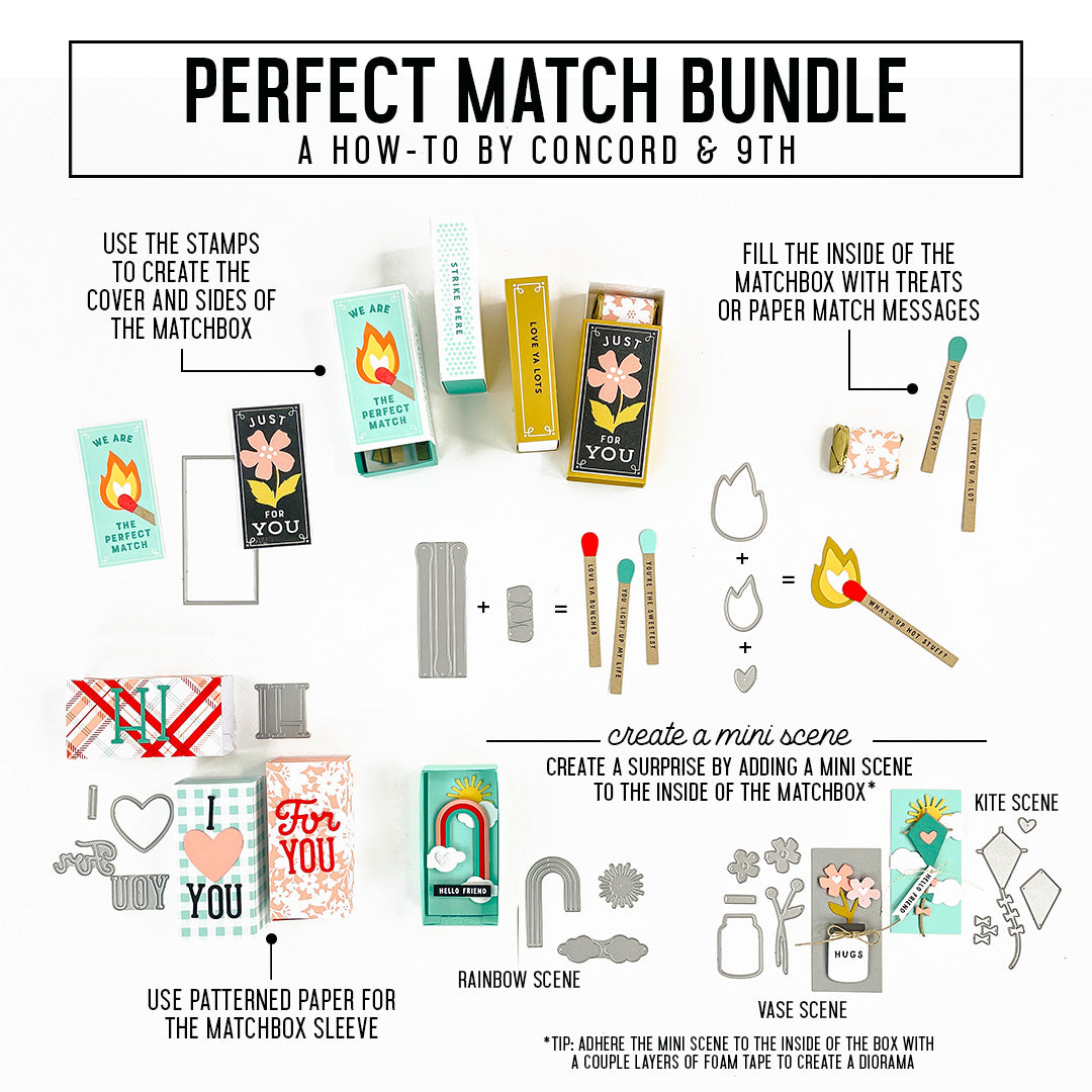 Perfect Match Stamp Set