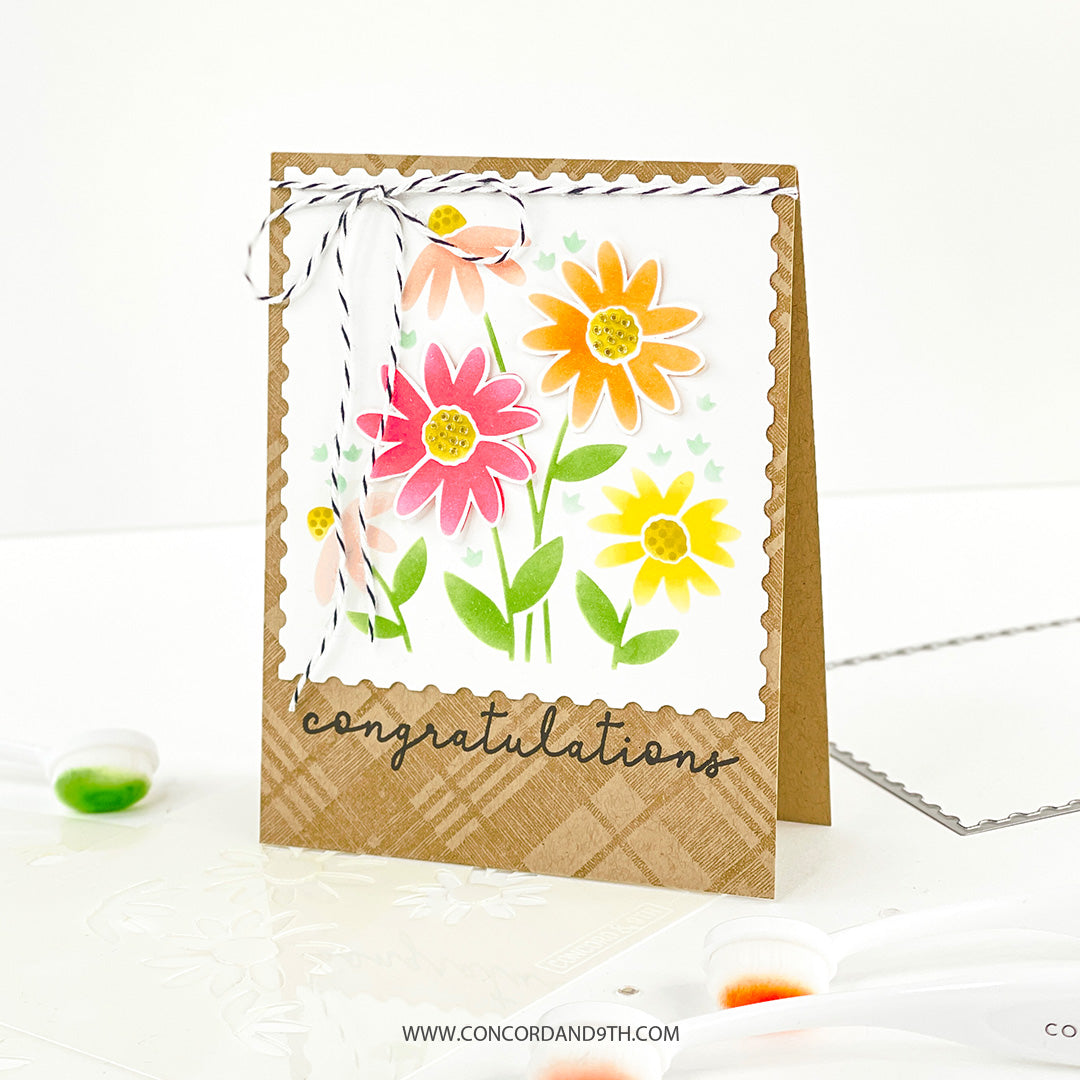 Petal Pushers Stamp Set