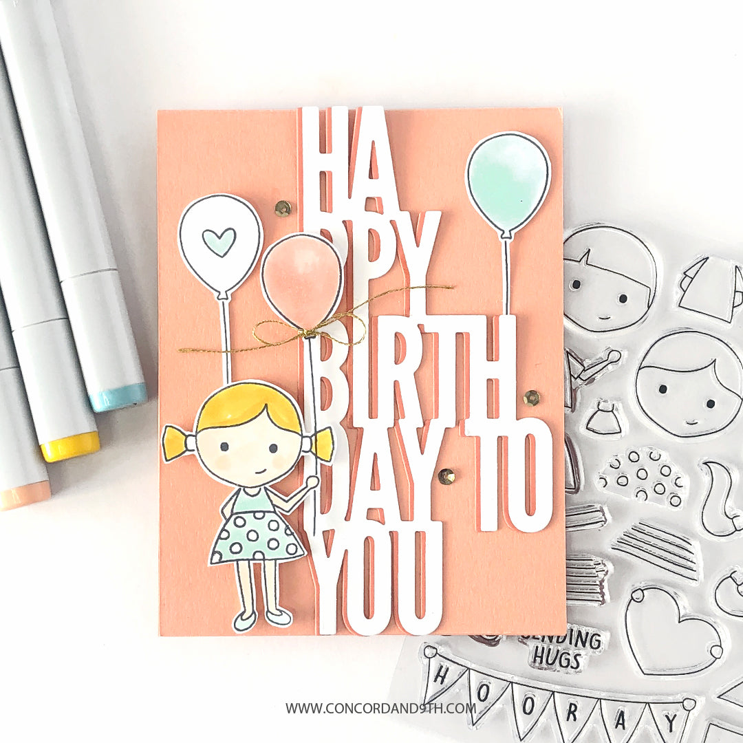 Birthday Perfect Pairings Dies