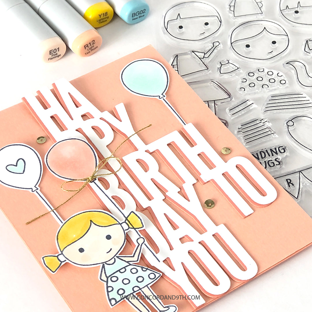 Birthday Perfect Pairings Dies