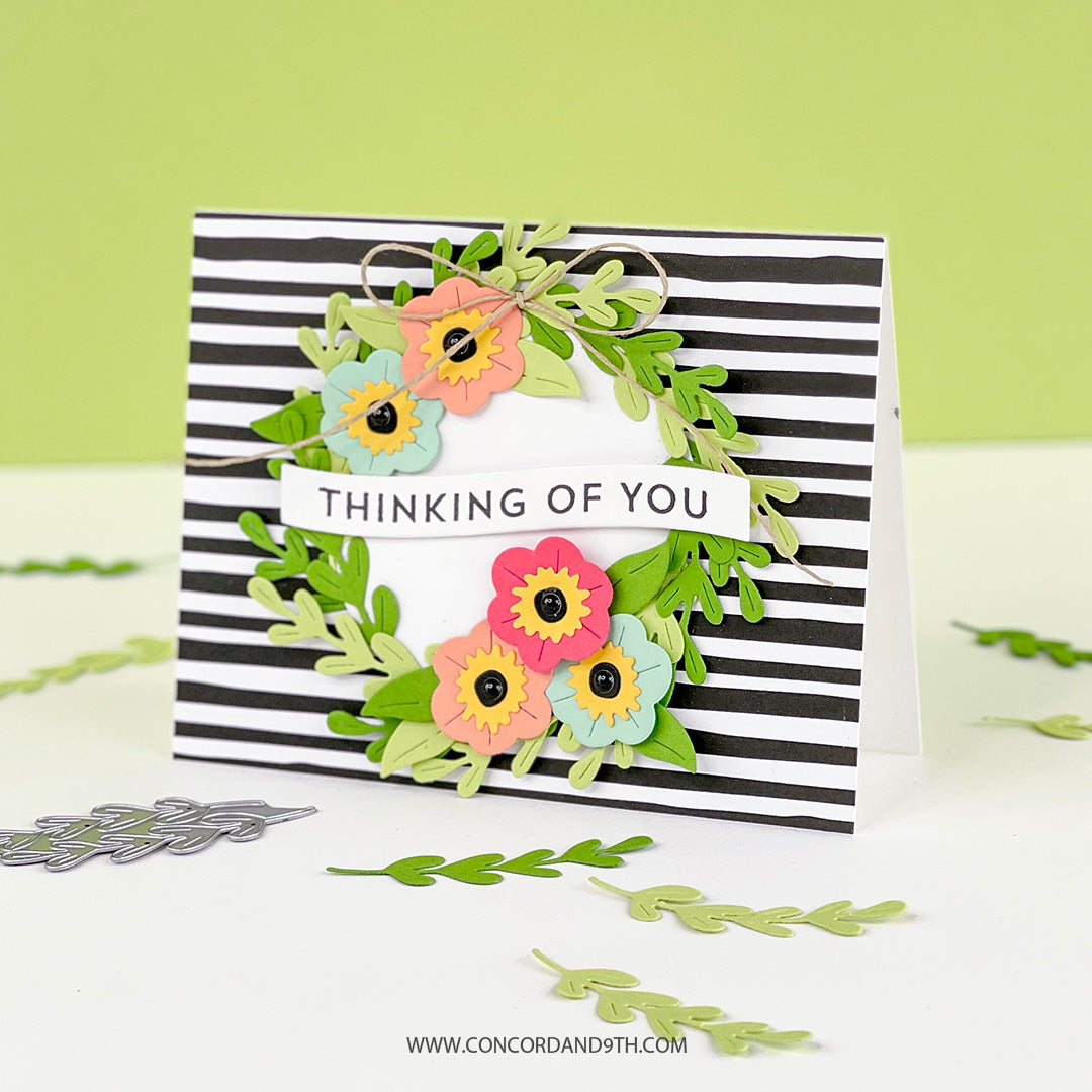 Picked Posie Greetings Stamp Set