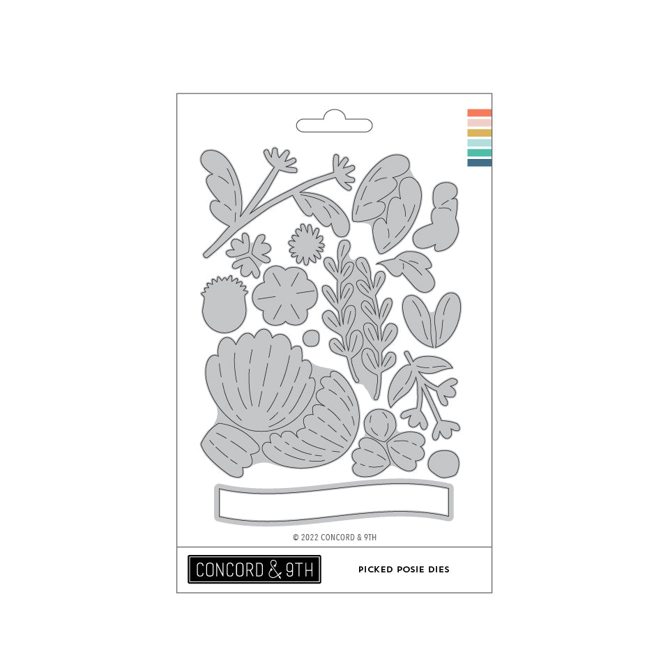 Troqueles Picked Posie