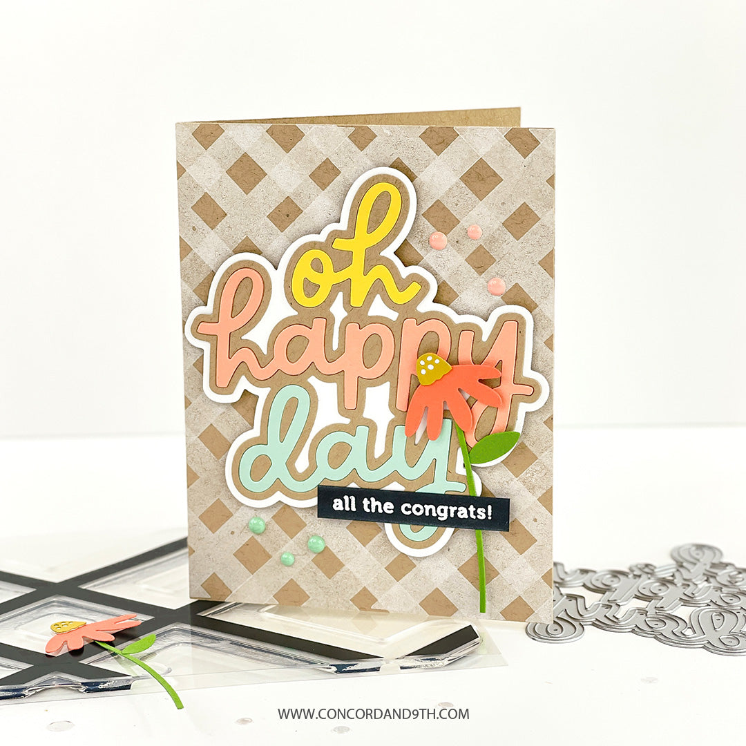 Picnic Plaid Turnabout™ Stamp