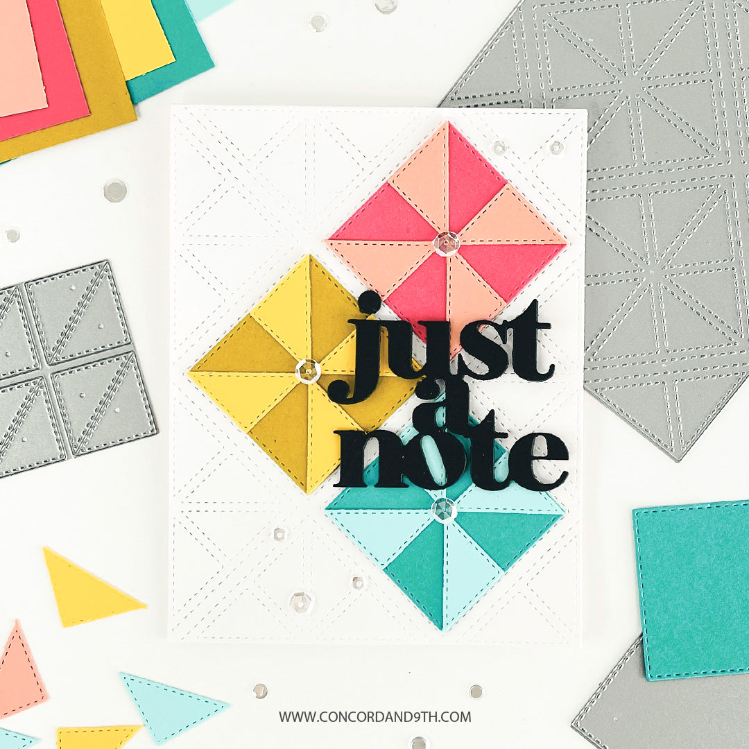 Quilt Top Dies Bundle