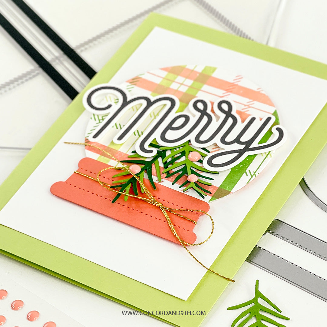 Festive Phrases Stamp Set