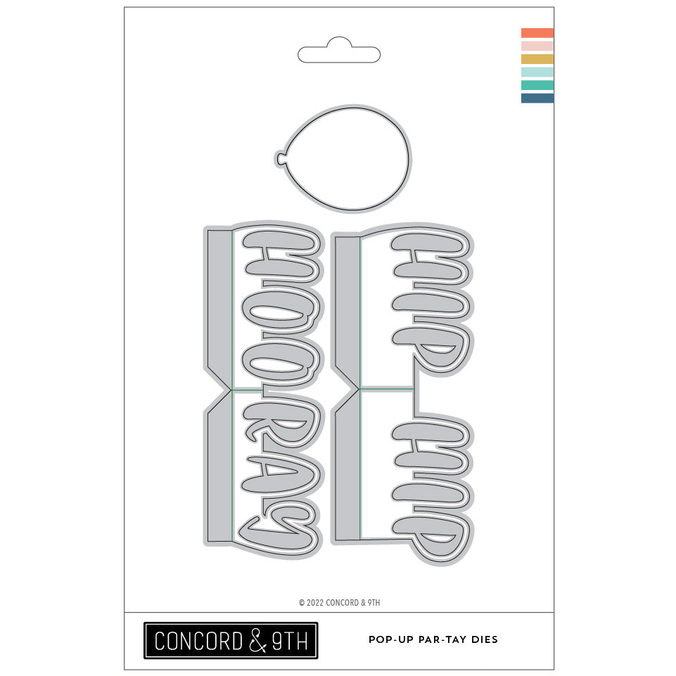 Troqueles Pop-Up Par-Tay