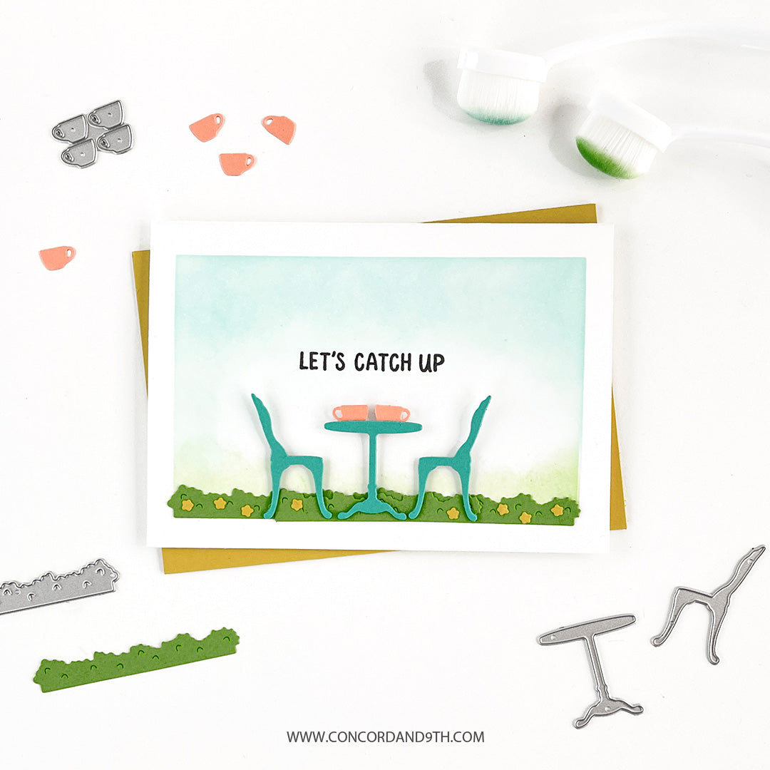 Troqueles de base para tienda emergente