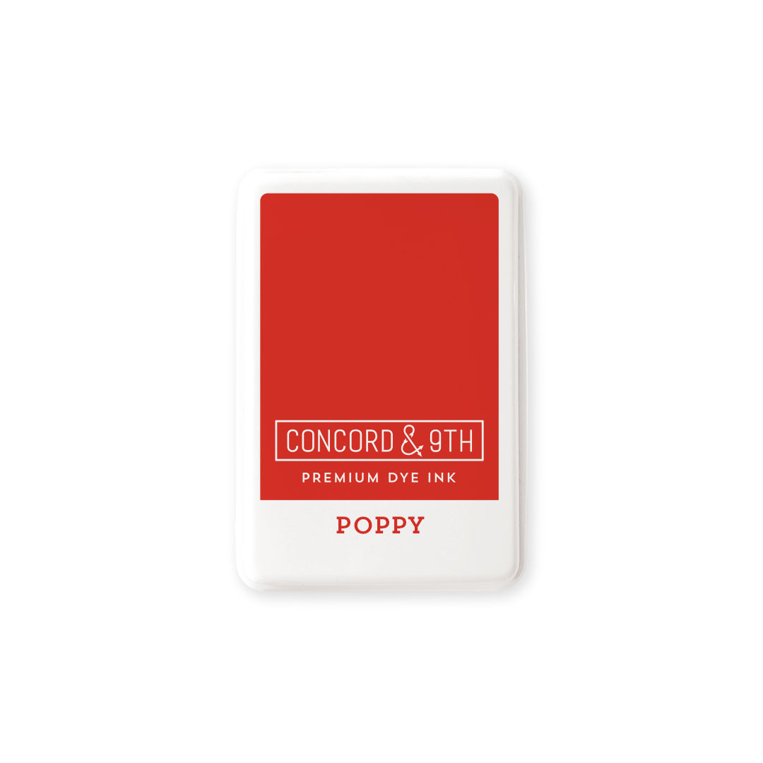 Ink Pad: Poppy