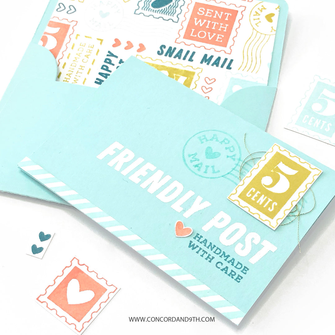 Mini Post Envelope Dies