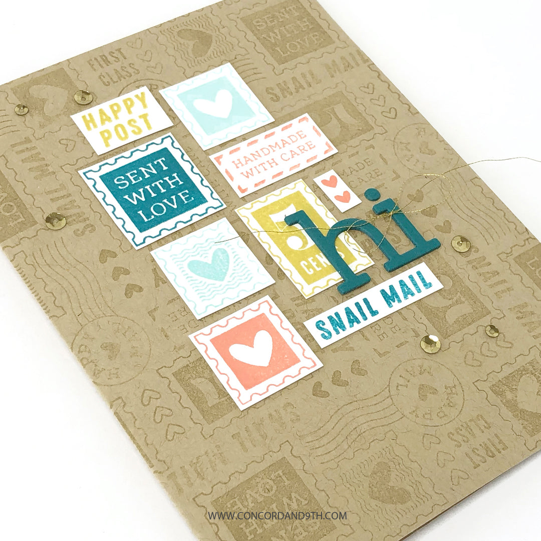 Postmarked Turnabout™ Stamp Set