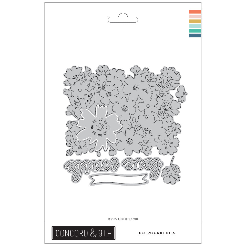 Troqueles de popurrí