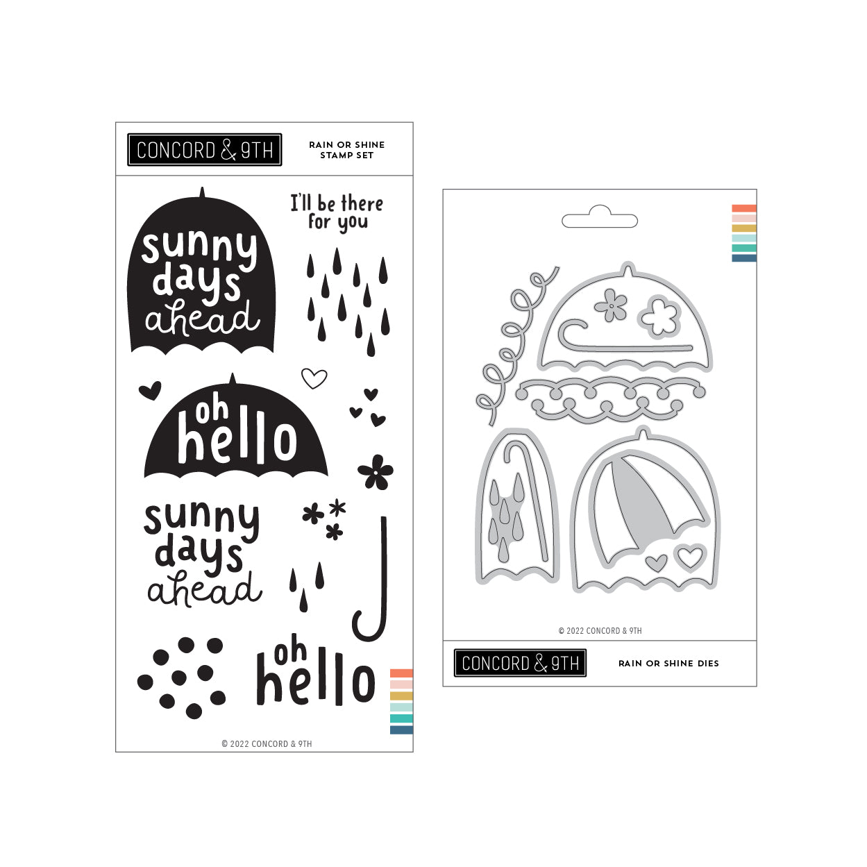 Paquete con lluvia o sol