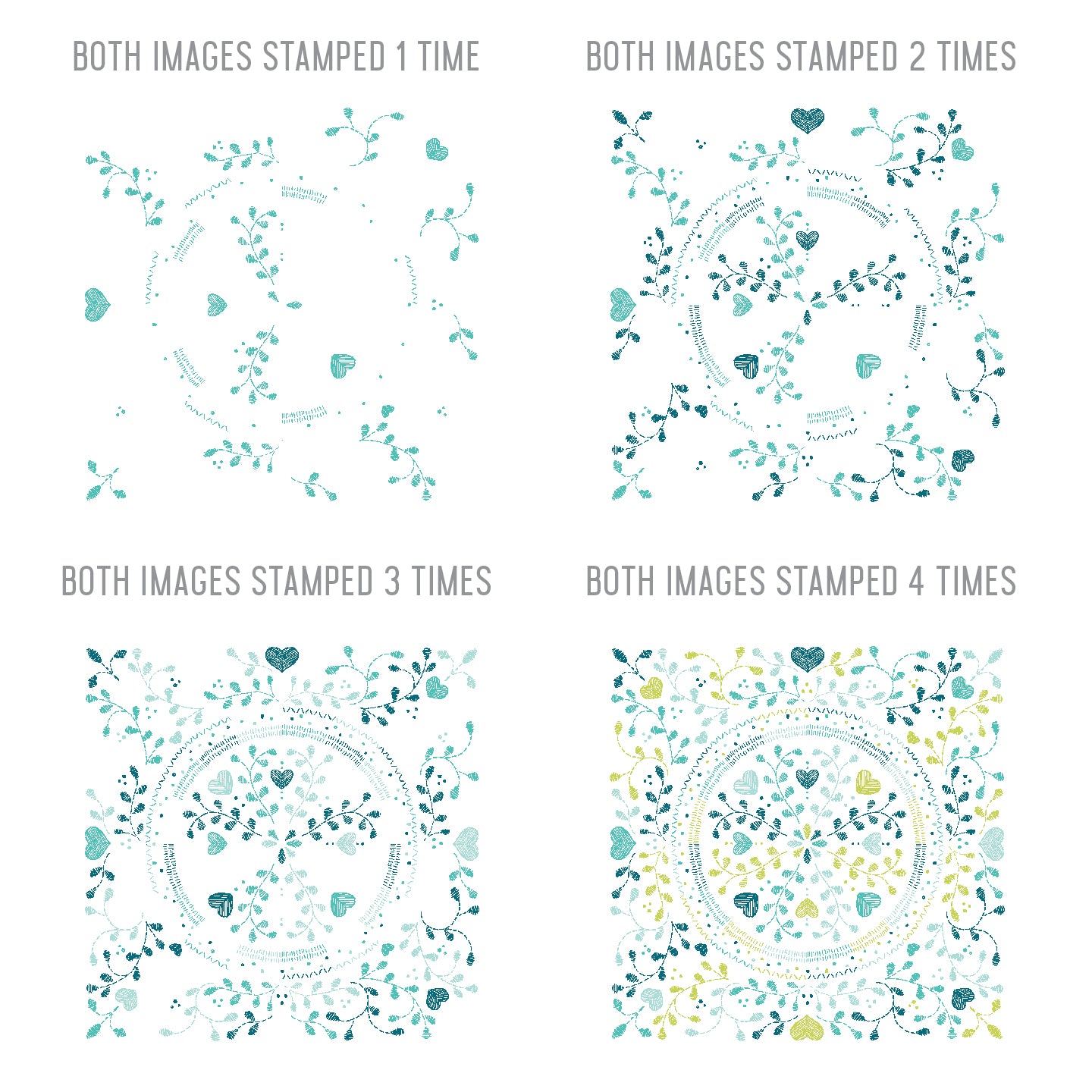 Stitched Turnabout™ Stamp Set