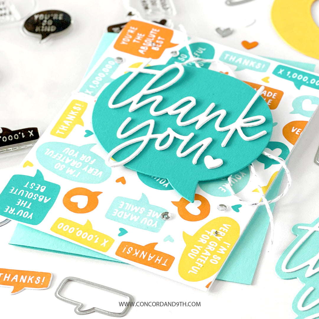 Say Thanks Turnabout™ Stamp Set