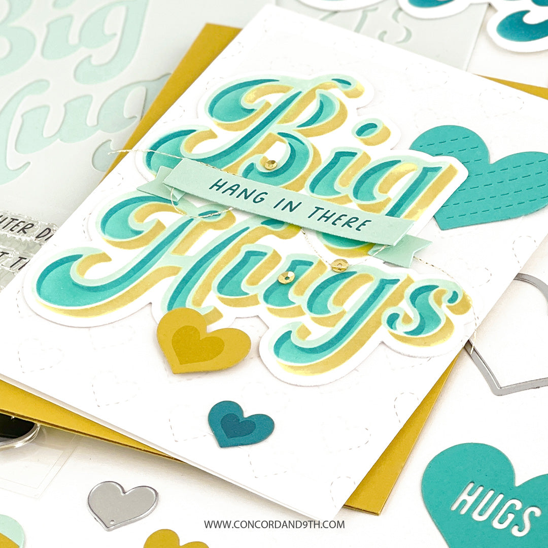 Paquete de envío de abrazos