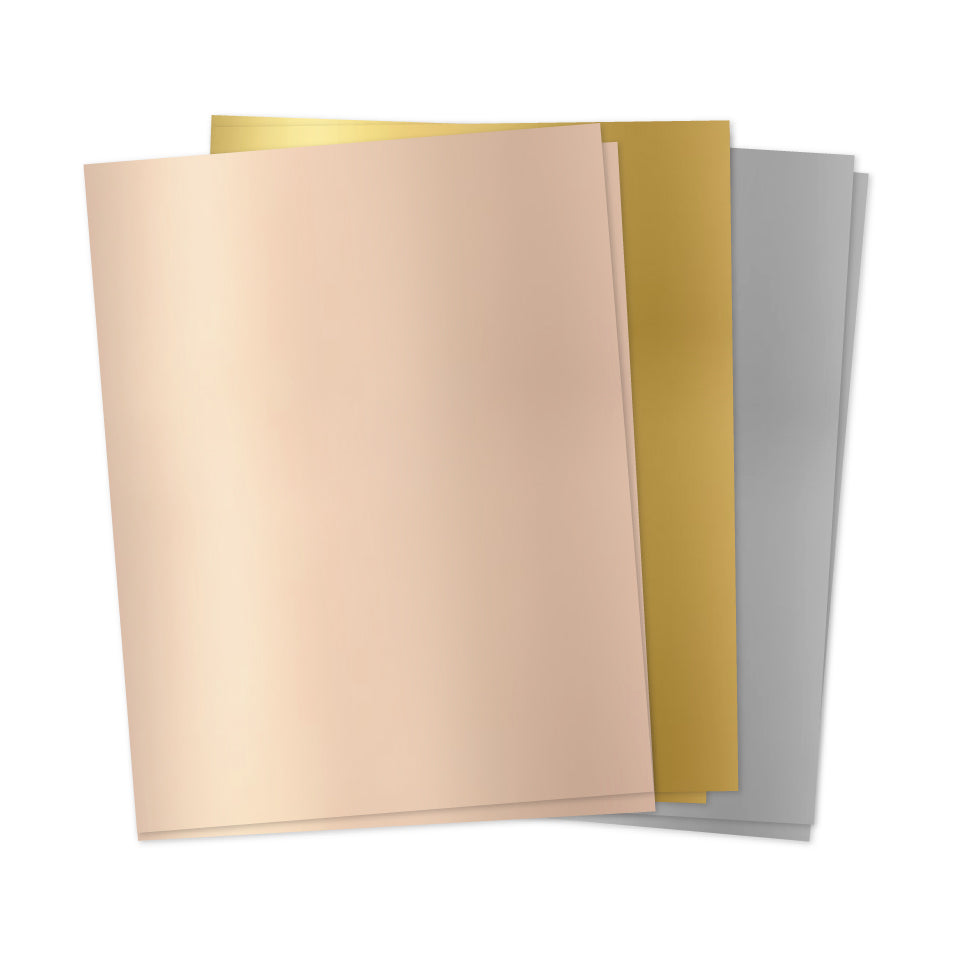 Paquete de papel de aluminio