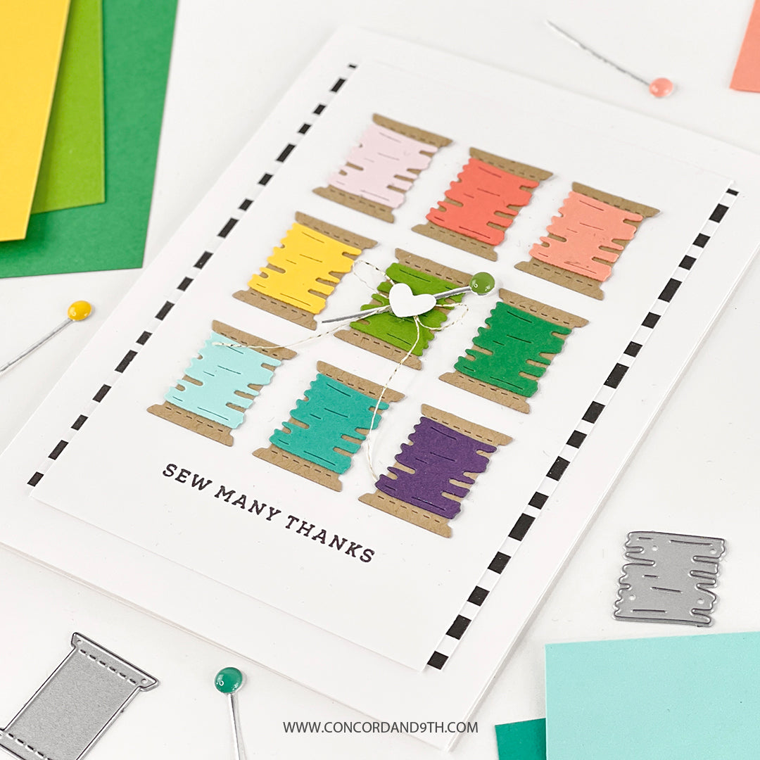 Juego de sellos Sew Lovely