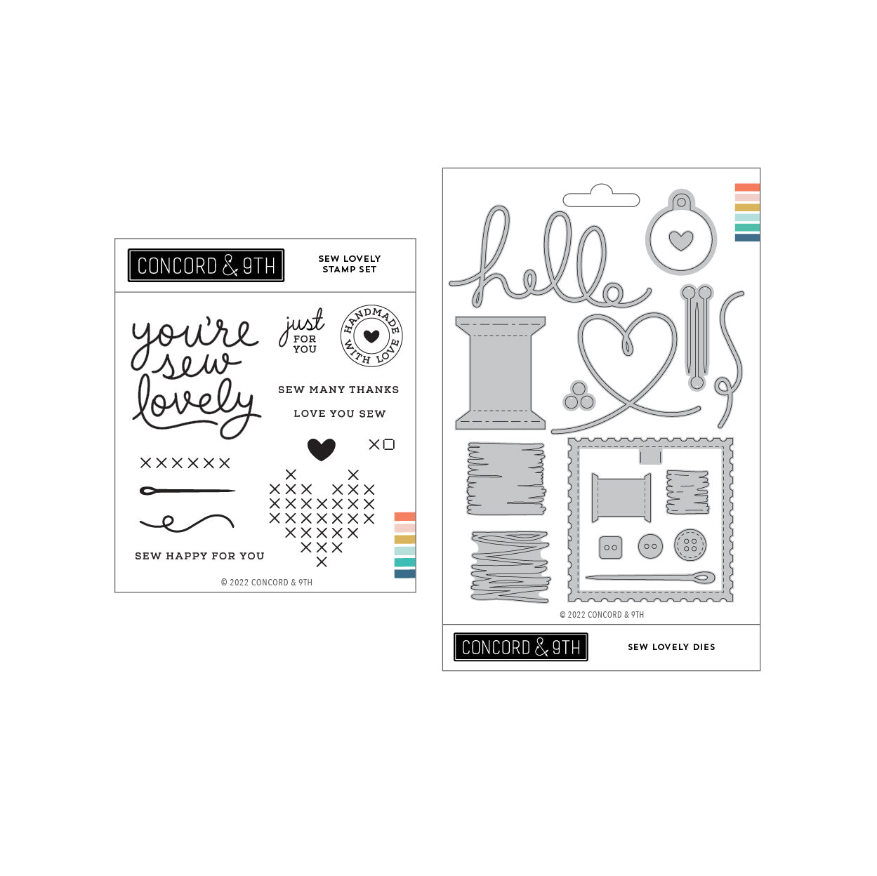 Paquete de costura encantadora