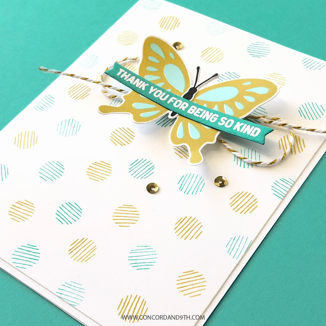 Bold Butterflies Stamp Set