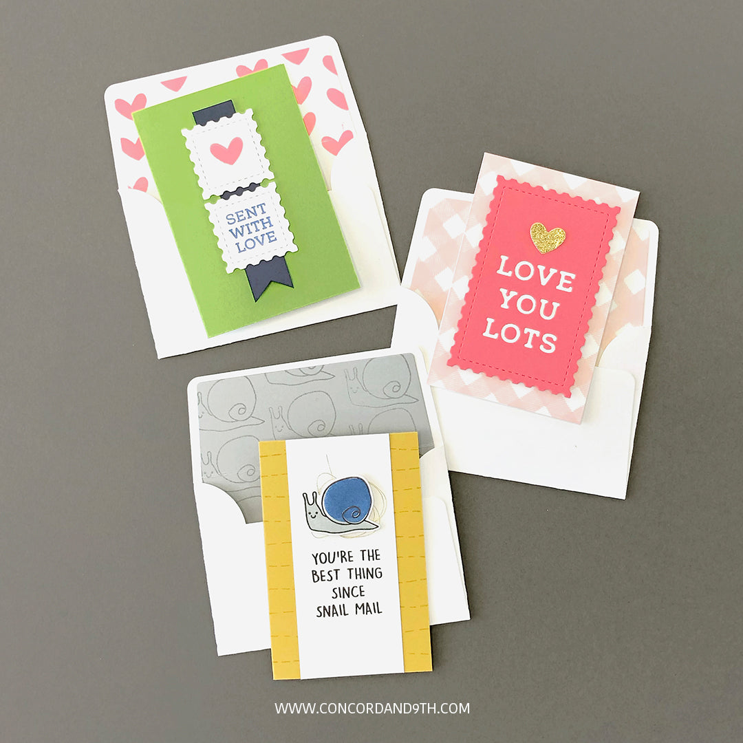 Mini Post Envelope Dies