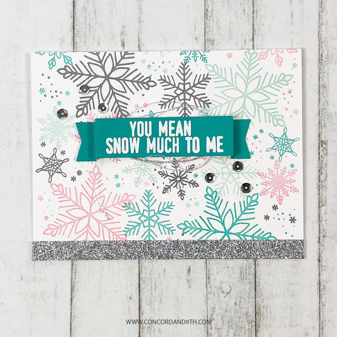 Snowflakes Turnabout™ Stamp Set