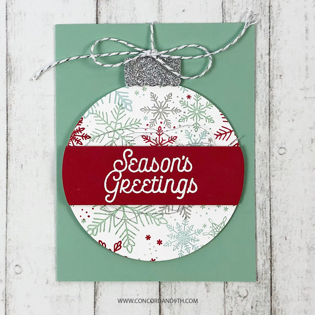 Snowflakes Turnabout™ Stamp Set