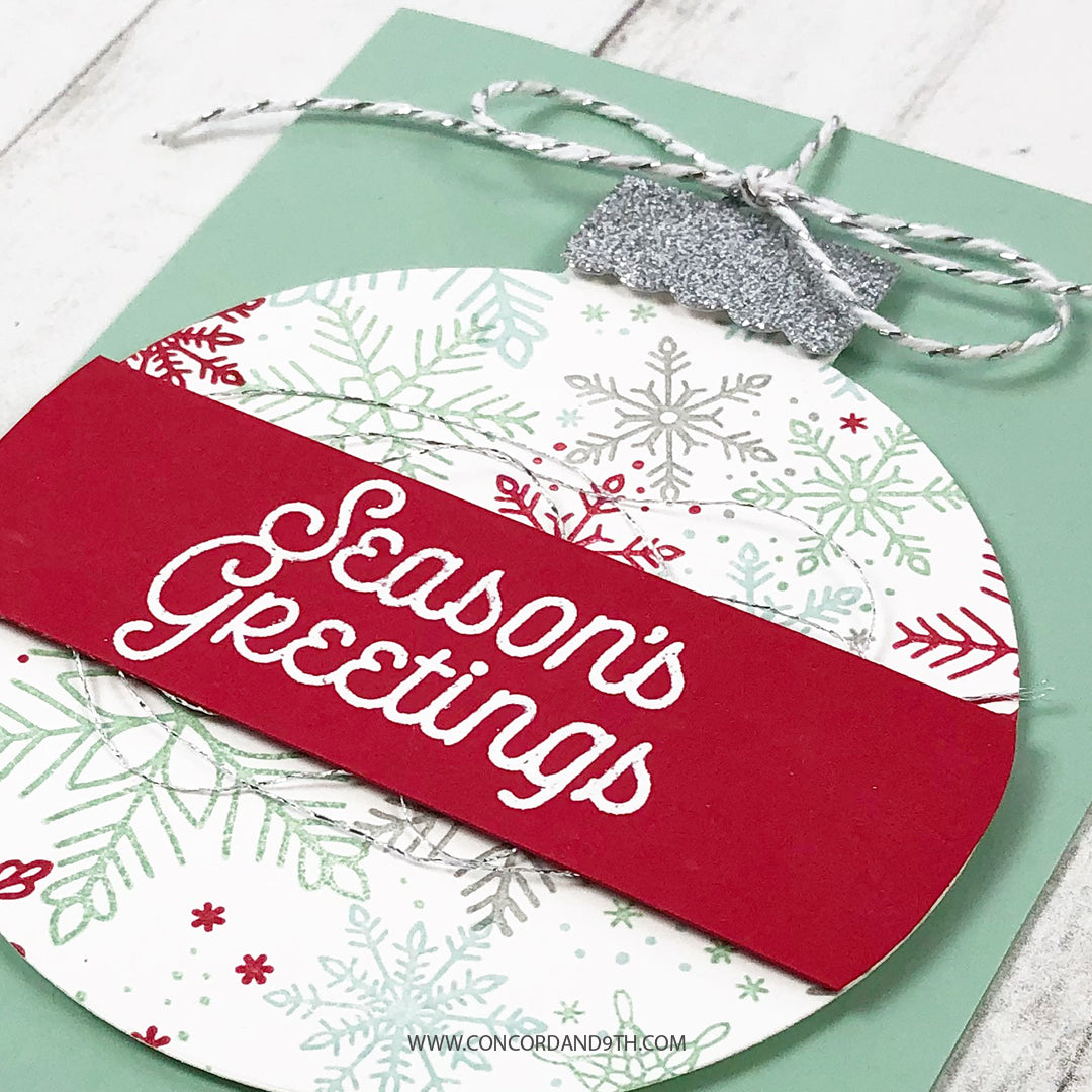 Snowflakes Turnabout™ Stamp Set