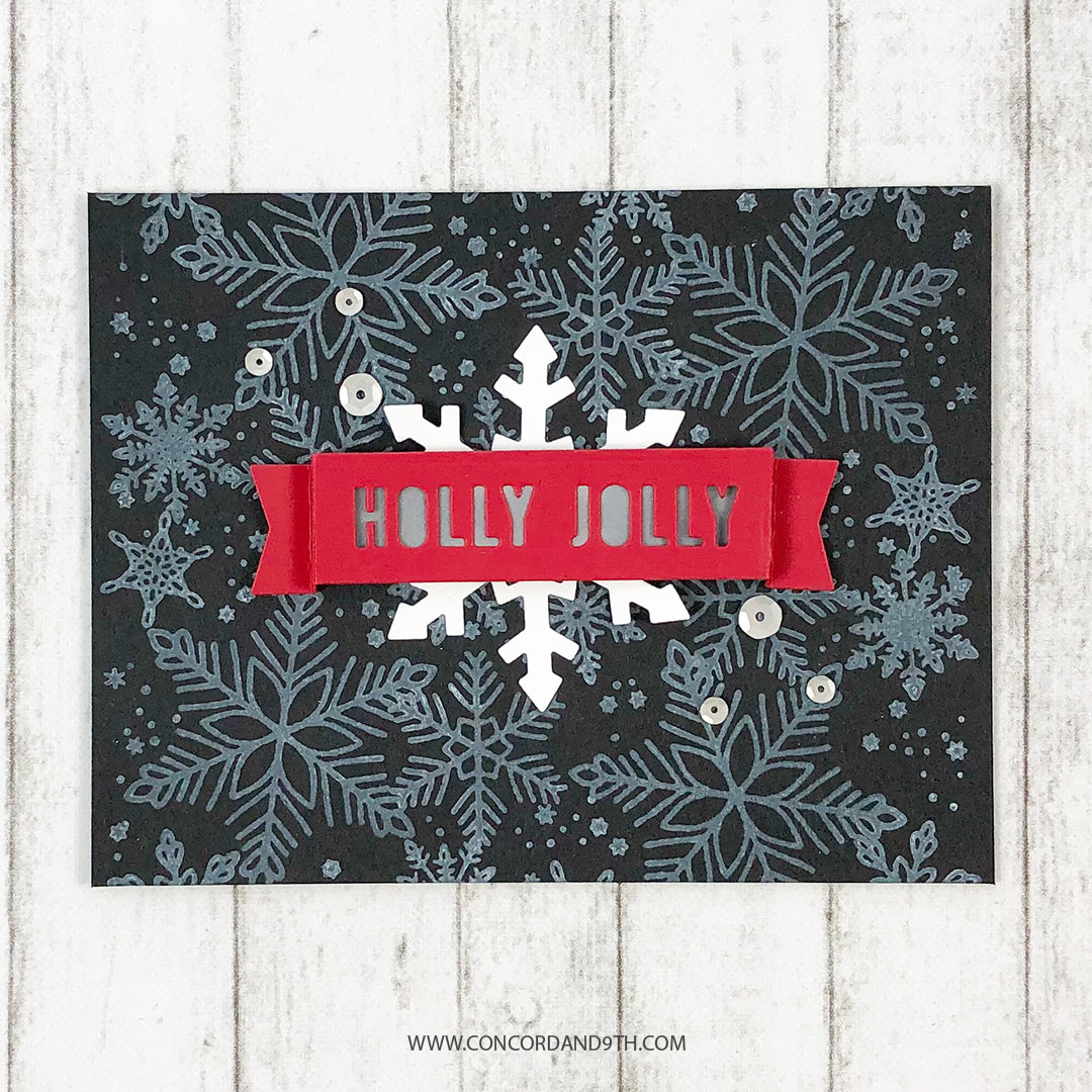 Snowflakes Turnabout™ Stamp Set