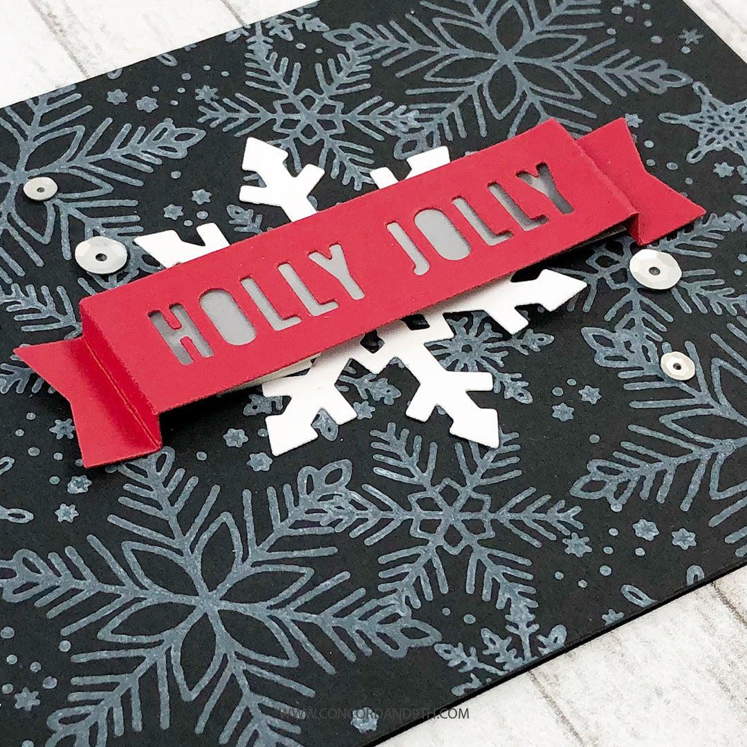 Snowflakes Turnabout™ Stamp Set