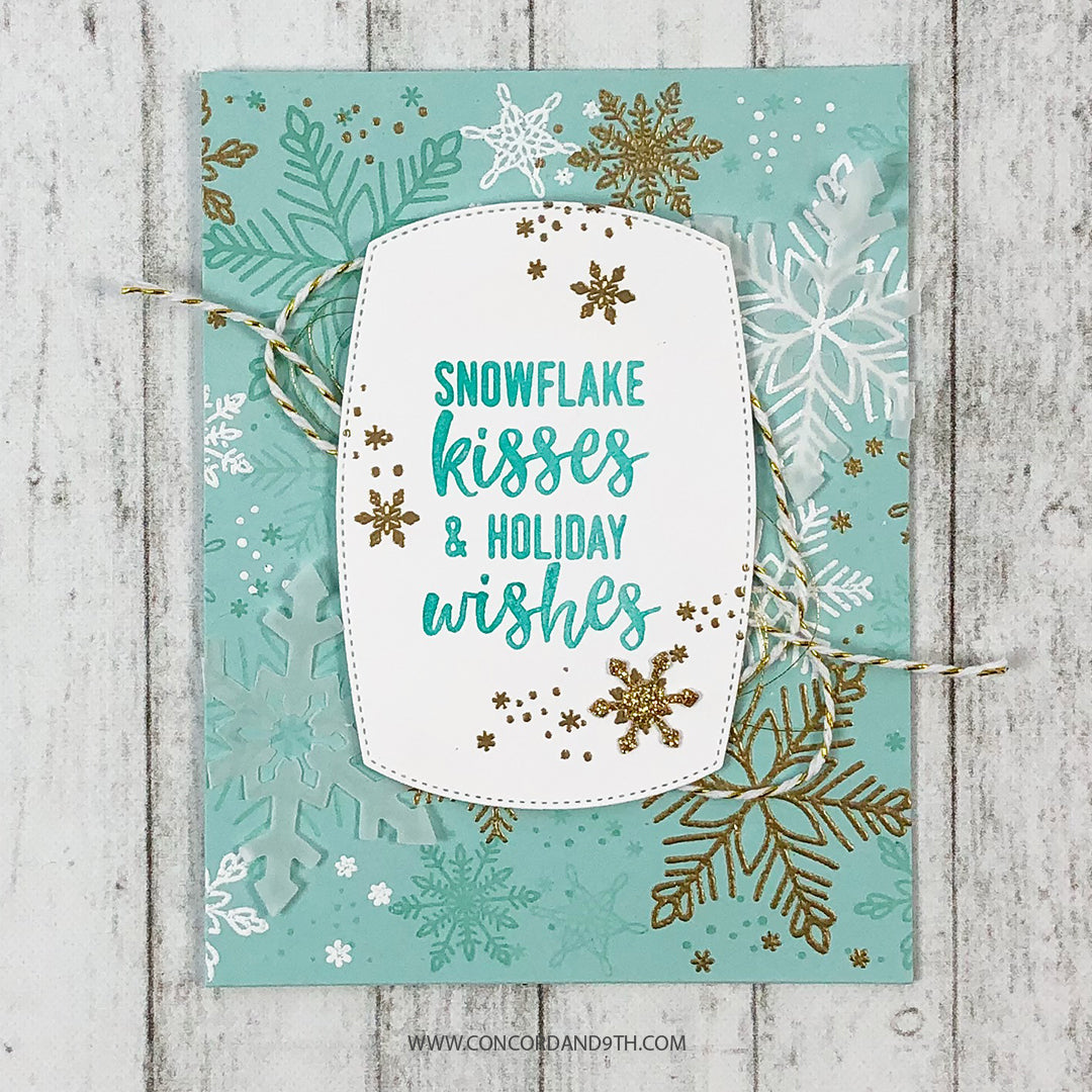 Snowflakes Turnabout™ Stamp Set