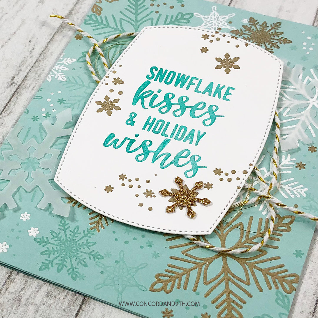 Snowflakes Turnabout™ Stamp Set