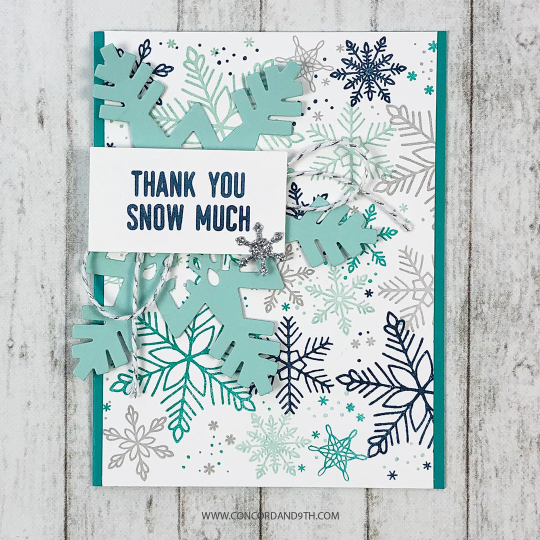 Snowflakes Turnabout™ Stamp Set