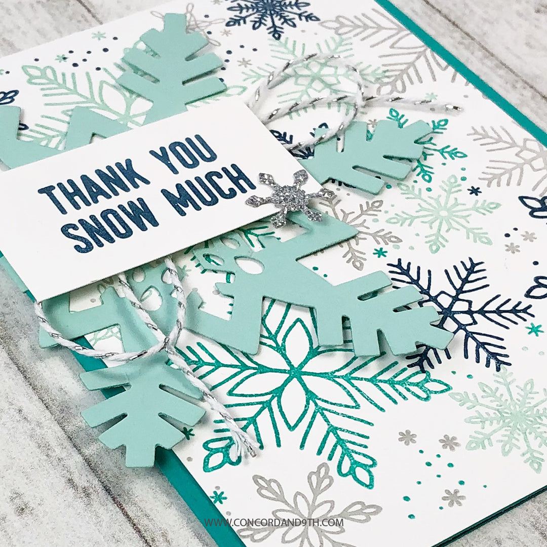 Snowflakes Turnabout™ Stamp Set