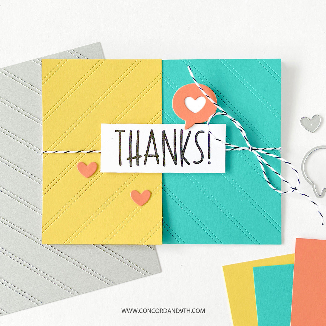 Say Thanks Turnabout™ Stamp Set