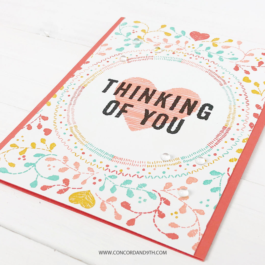 Stitched Turnabout™ Stamp Set