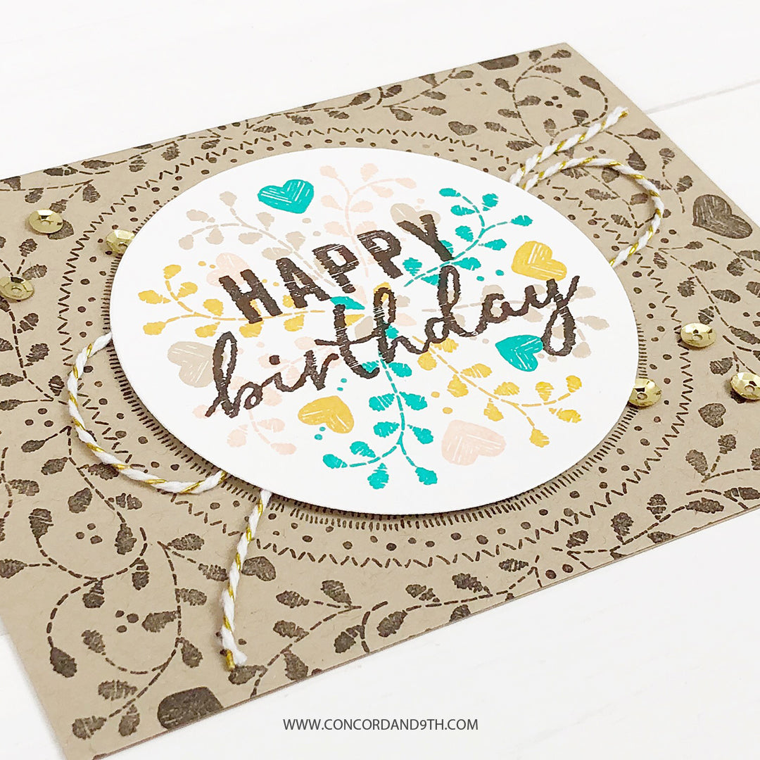 Stitched Turnabout™ Stamp Set