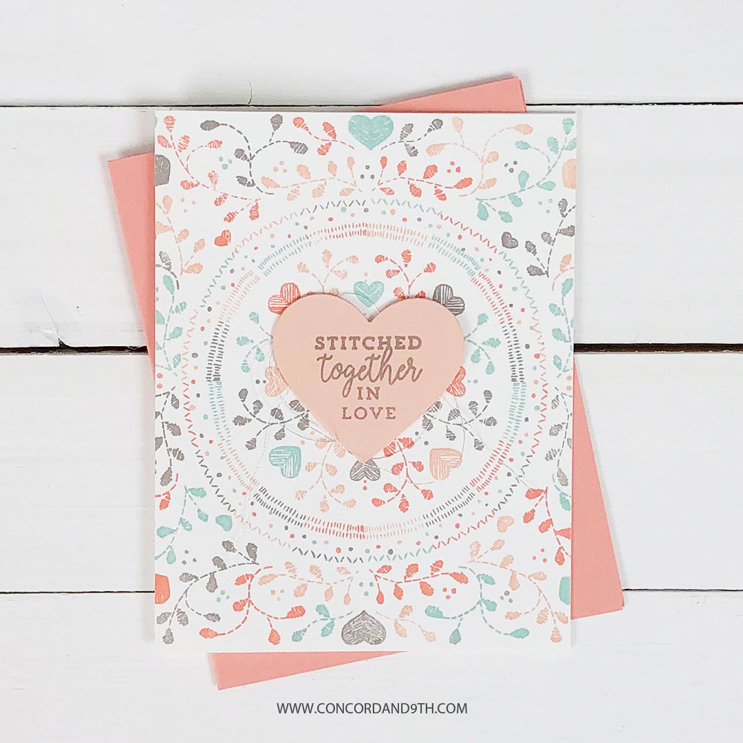 Stitched Turnabout™ Stamp Set