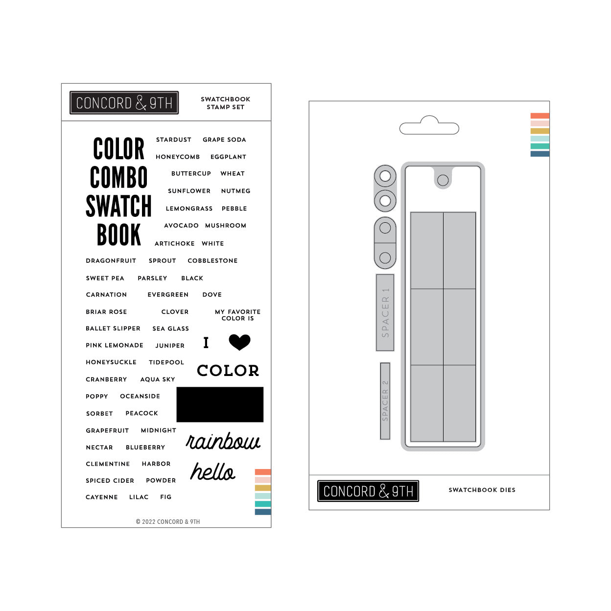 Paquete de muestrarios